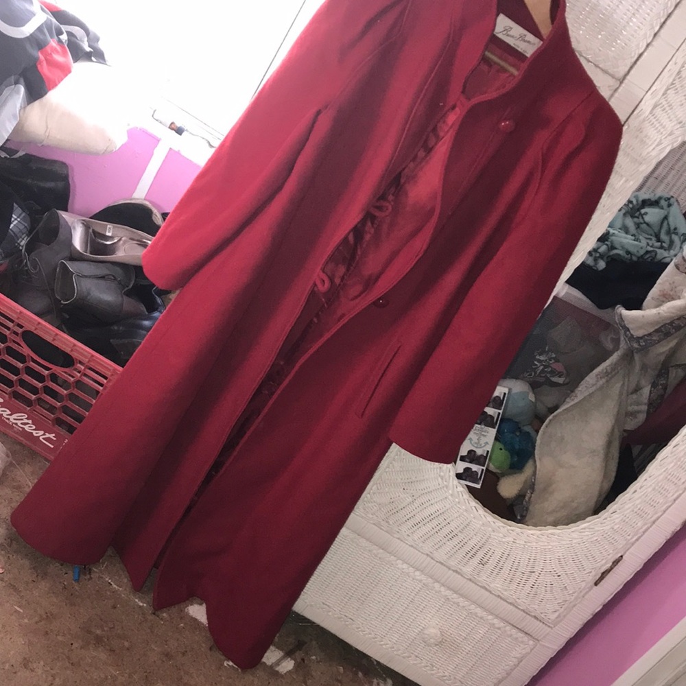 Red coat